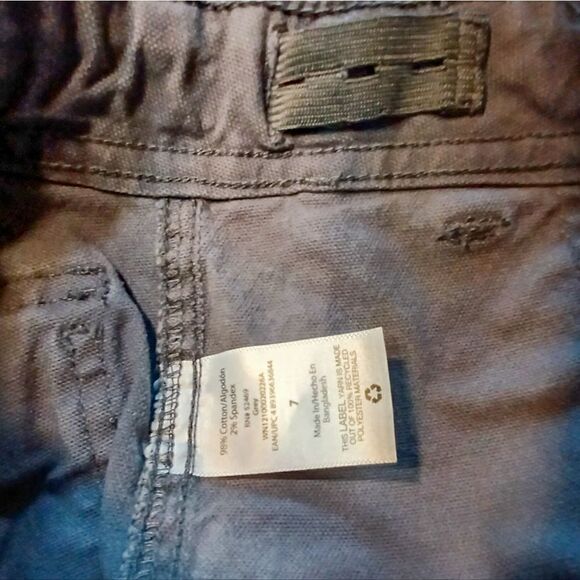 Wonder Nation Boy gray shorts - Picture 4 of 4